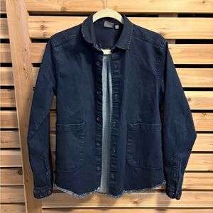 ASOS Dark Blue Denim Chore Coat jacket